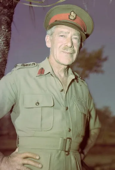 Portrait of Colonel Lawrence Moore Cosgrave in military uniform