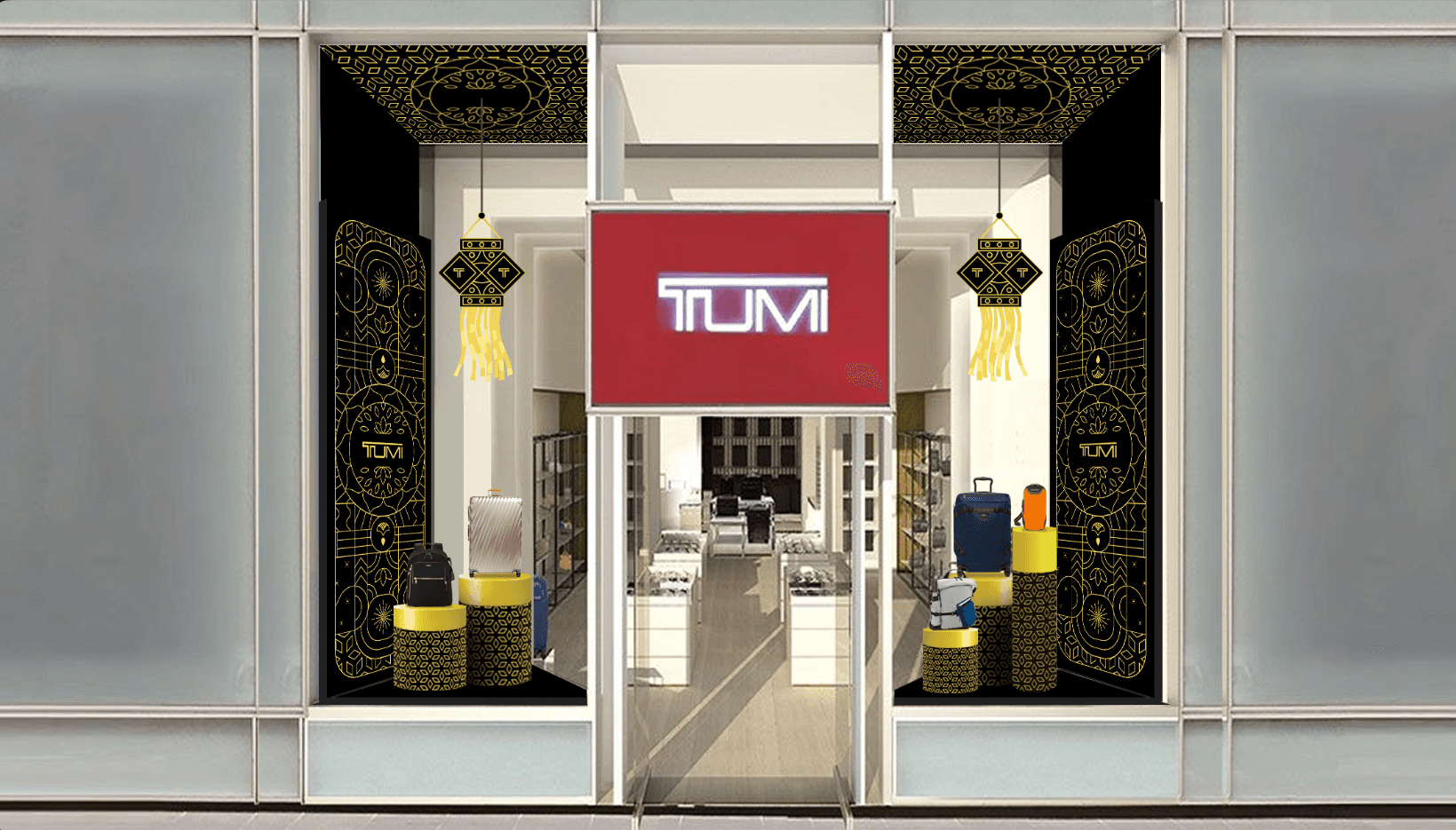 TUMI Diwali retail stores